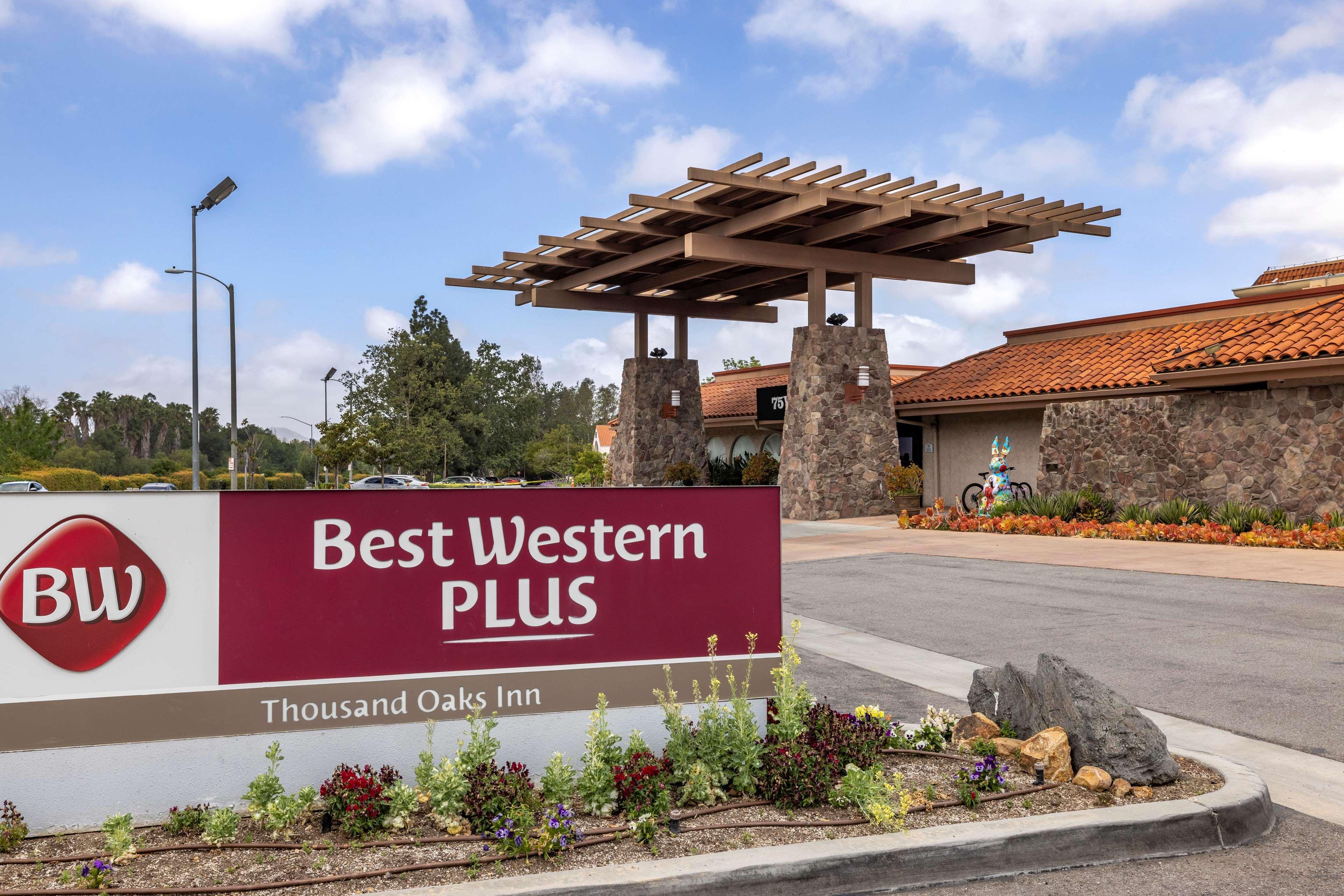 Best Western Plus Thousand Oaks Inn Dış mekan fotoğraf